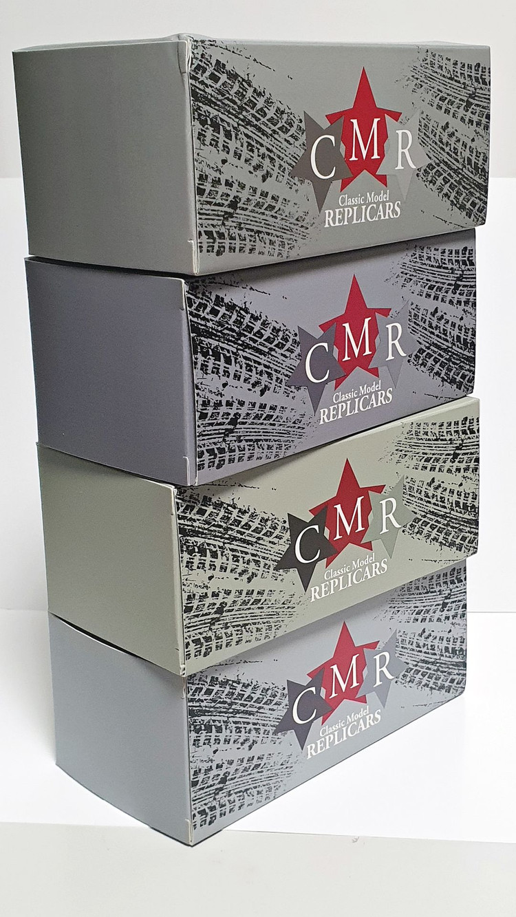 1:43 1/43 CMR 아우디 콰트로 그룹B 랠리카 4대 다이캐스트 일괄 세트--5