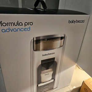 베이비브레짜 분유제조기 미개봉 새상품(깔대기추가)