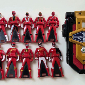 파워레인저 모바일럿폰 레드키 일괄