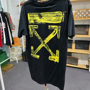 [A급] [정품]오프화이트 에로우 반팔 티셔츠