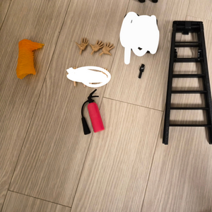 WWE 피규어 소품