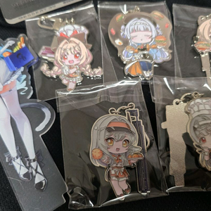 니케 맘스터치 키링 전세트