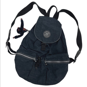 키플링 복조리 백팩 (다크 블루그린)