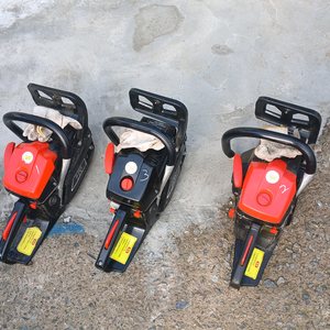 엔진톱 체인톱 3대 세트