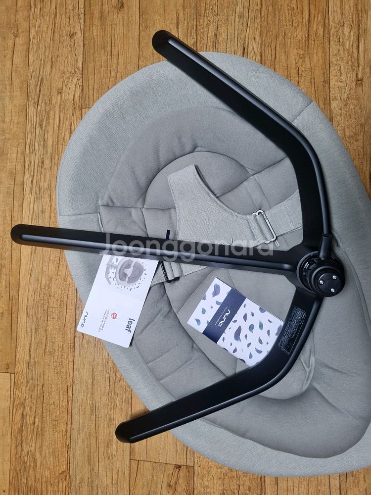 뉴나 리프 바운서 팝니다 미사용--2