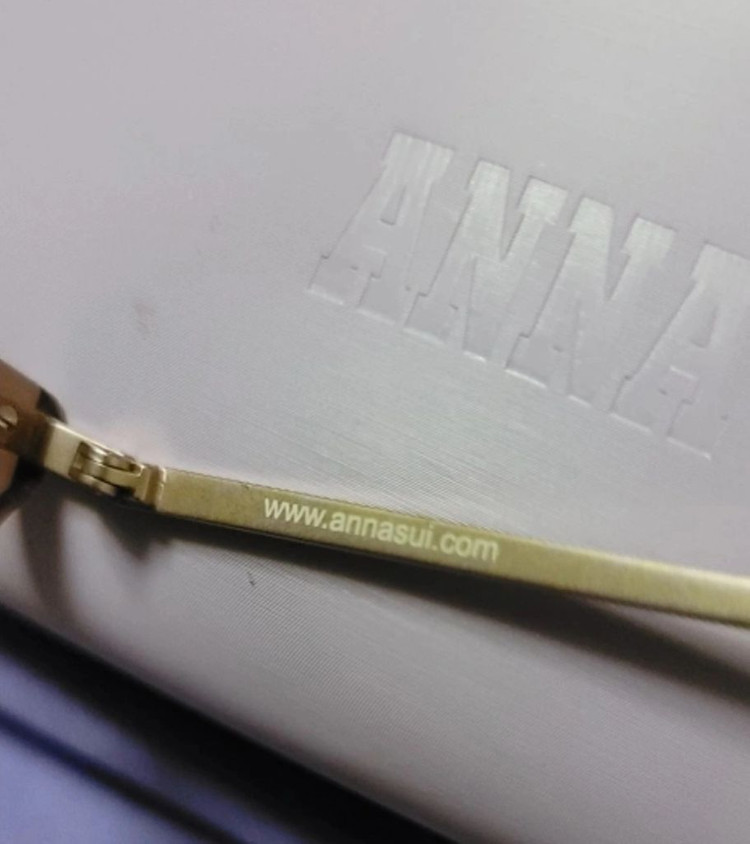 안나수이 선글라스 반투명 아시안핏(매장정품)--3