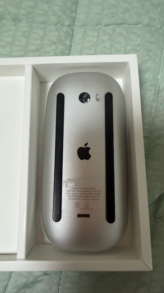 애플 매직키보드2+매직마우스2--1