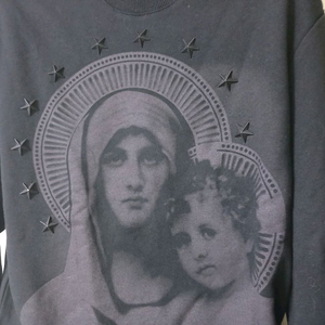 지방시 프린트 맨투맨 이미지