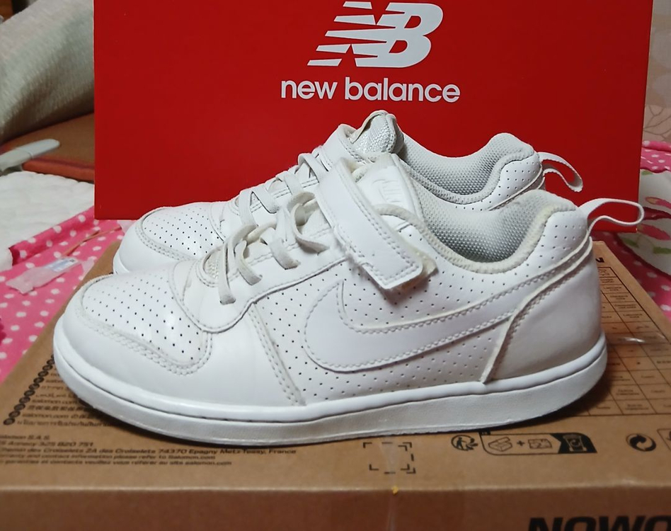 나이키키즈 코트버로우220운동화21년10월--1