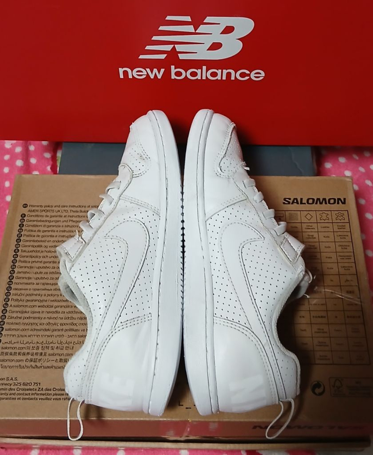 나이키키즈 코트버로우220운동화21년10월--3