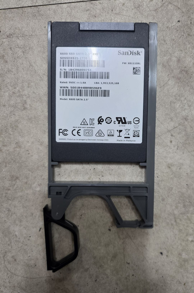 [썬더볼트 SSD 레이드 외장하드] G-Speed Shuttle EV 8-베이 팝니다.--3