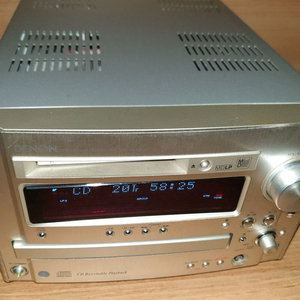 데논 미니 콤포넌트 본체