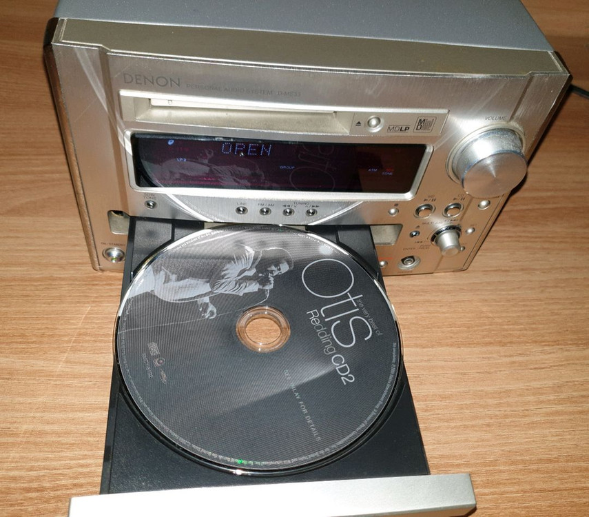 데논 미니 콤포넌트 본체--2