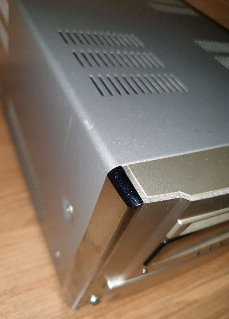 데논 미니 콤포넌트 본체--4