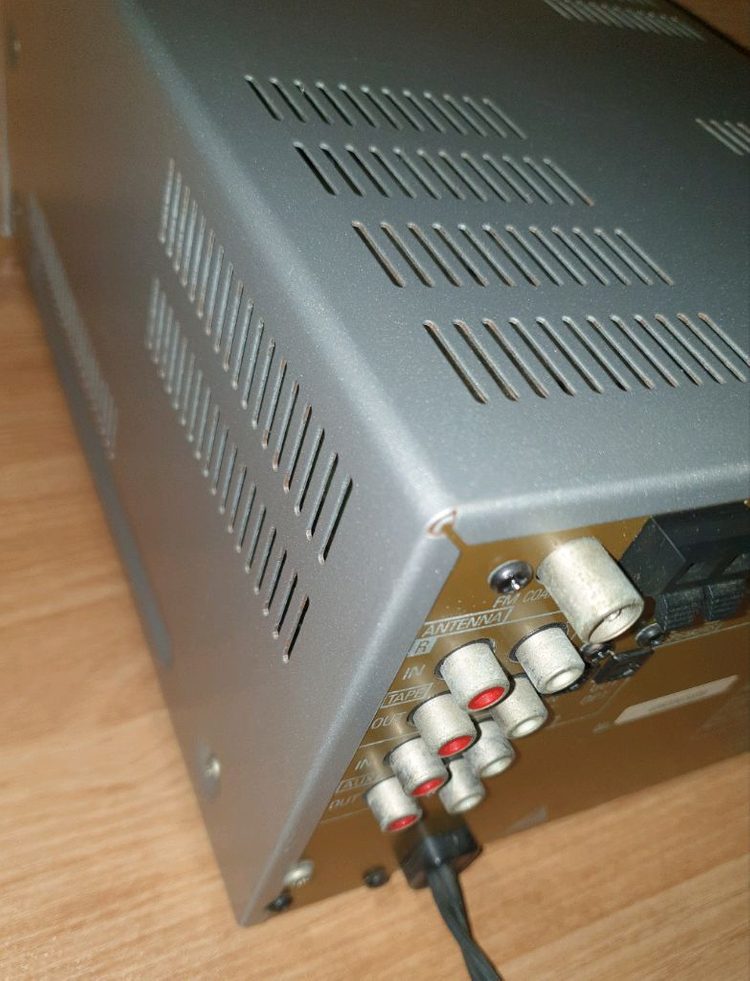 데논 미니 콤포넌트 본체--8