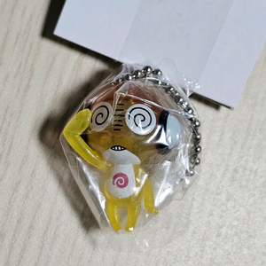 개구리중사케로로 케로로구미 투명 쿠루루 피규어 키링 미개봉 이미지