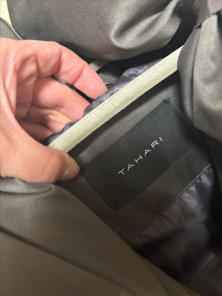 여성 롱패딩 tahari 타하리 패딩 66--1