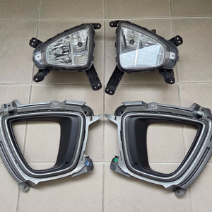 17년 올뉴쏘렌토 안개등