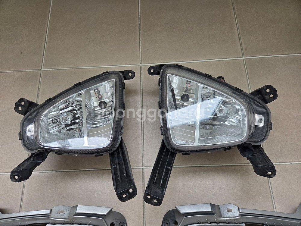 17년 올뉴쏘렌토 안개등--1