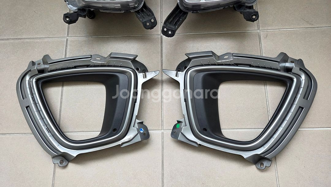 17년 올뉴쏘렌토 안개등--2