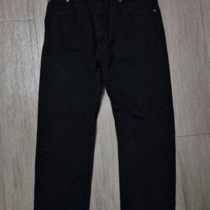 리바이스 505 흑청바지(38)