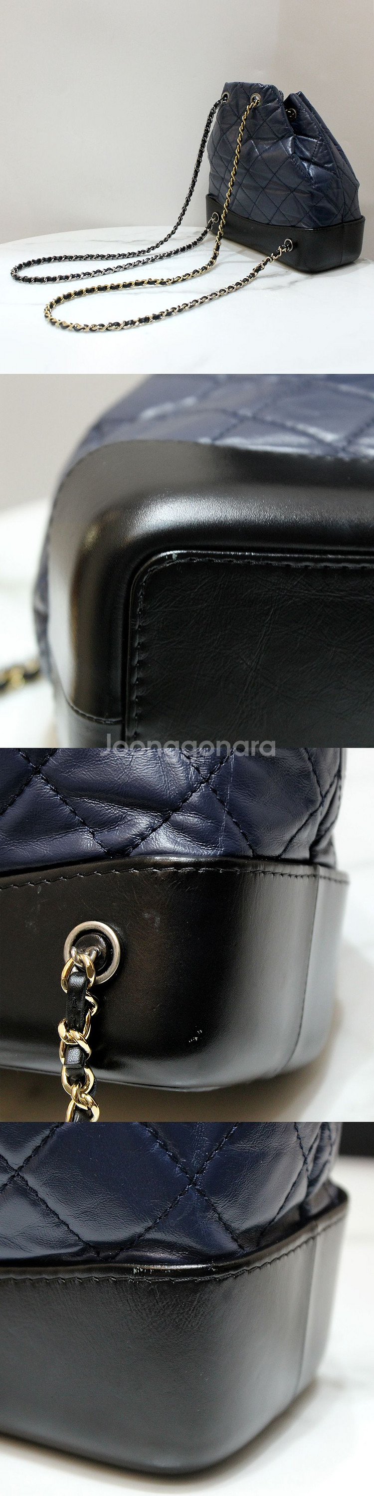 [명품다올동래] 샤넬 가브리엘 스몰 백팩 24번대 A94485--2