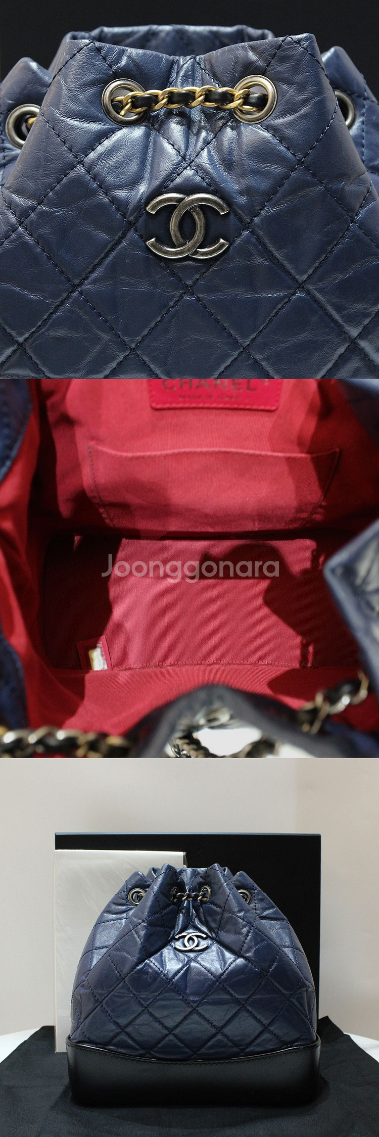 [명품다올동래] 샤넬 가브리엘 스몰 백팩 24번대 A94485--3