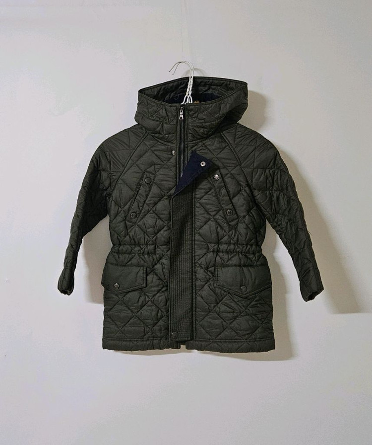 버버리 칠드런 퀼팅 자켓 키즈 아우터 이미지