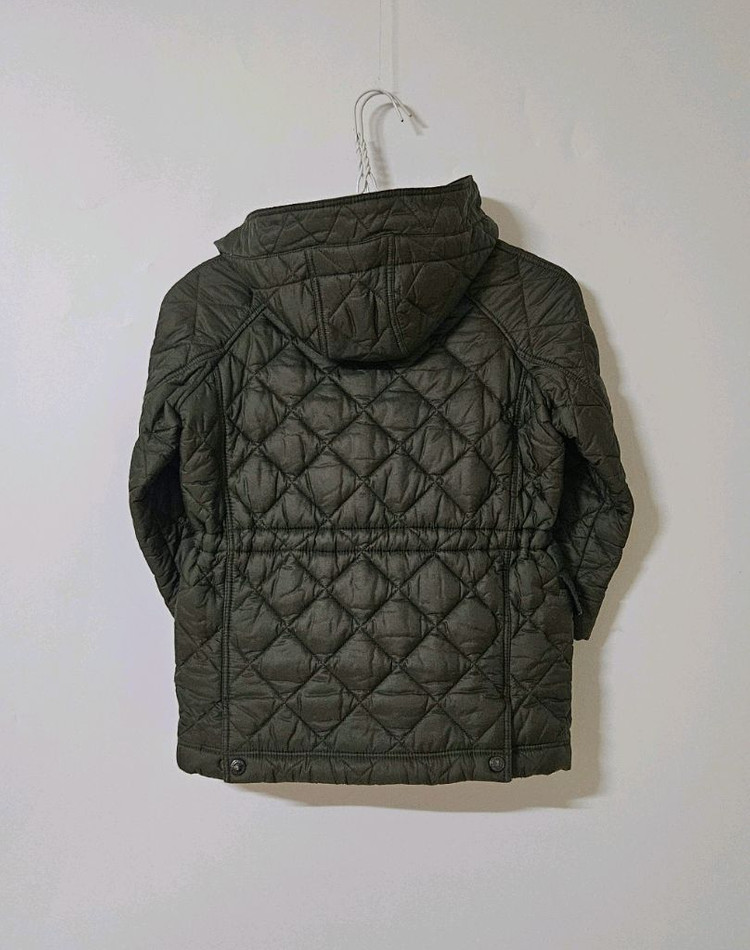 버버리 칠드런 퀼팅 자켓 키즈 아우터 이미지