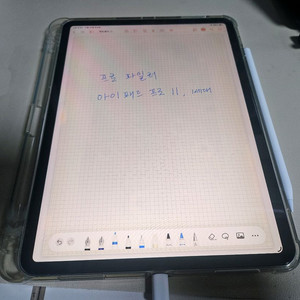 아이패드 프로 11 1세대 황변