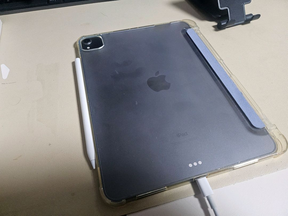 아이패드 프로 11 1세대 황변--2