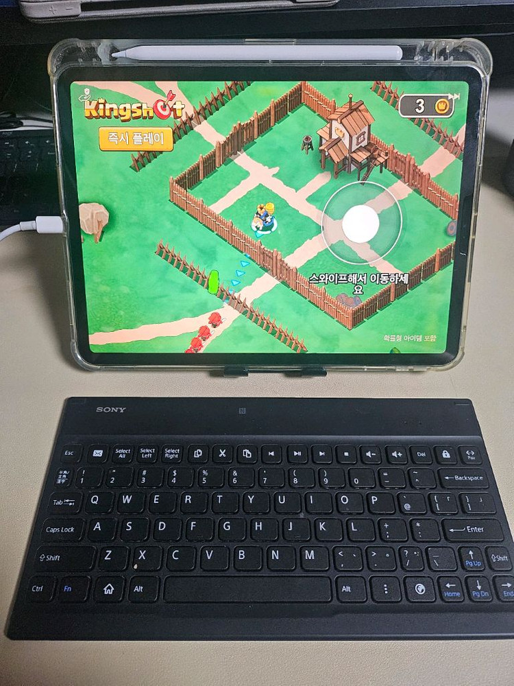 아이패드 프로 11 1세대 황변--4