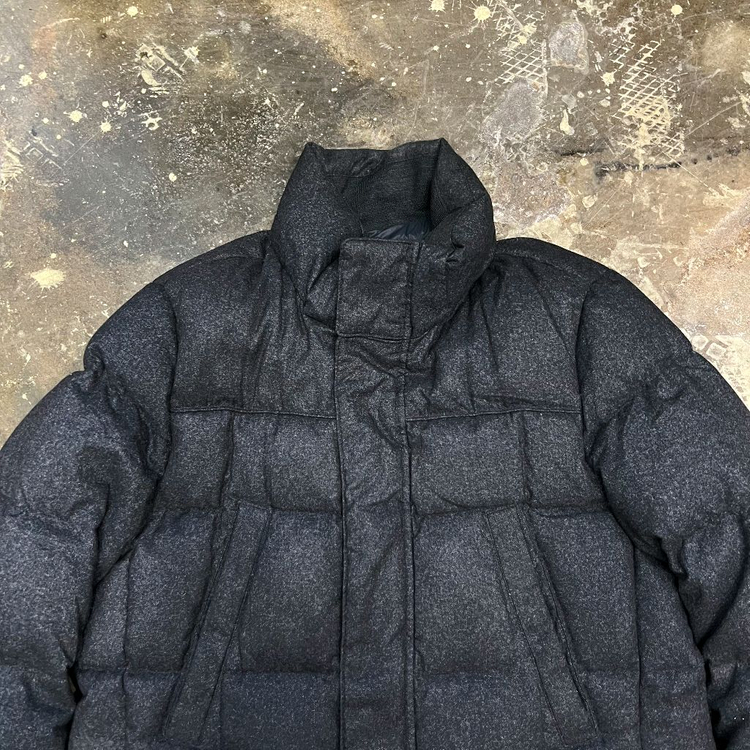 105) 빈폴 구스다운 패딩 코 트 거위털 패딩 코트--1