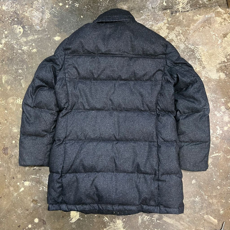 105) 빈폴 구스다운 패딩 코 트 거위털 패딩 코트--2