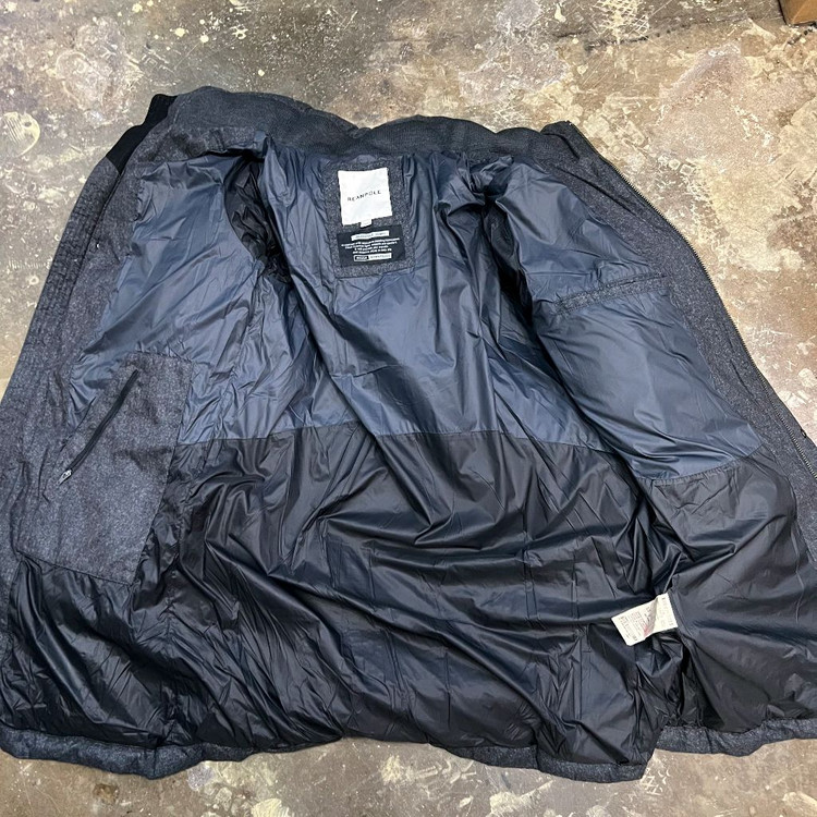 105) 빈폴 구스다운 패딩 코 트 거위털 패딩 코트--3