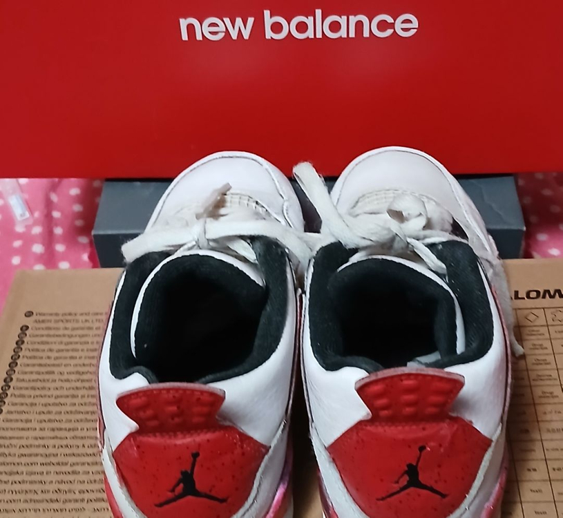 나이키 조던4레트로 주니어화220운동화 BQ7669-161--5