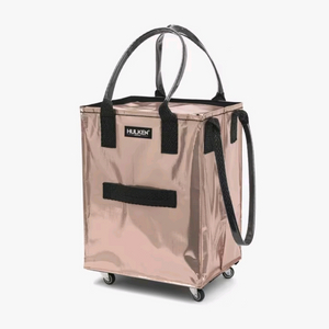 헐켄 훌켄 롤링카트 가방 로즈골드 M