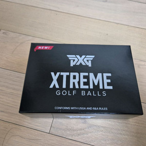 PXG XTREME 골프공 6구 새상품