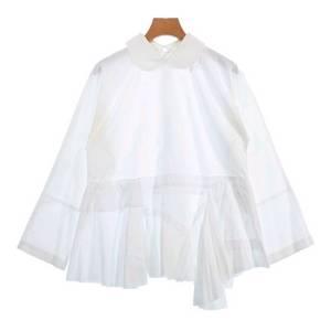 (중고)Comme des Garcons TAO 화이트 블라우스 M