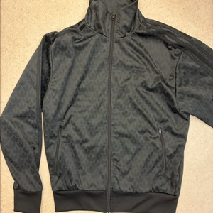 아디다스 블랙 후드집업