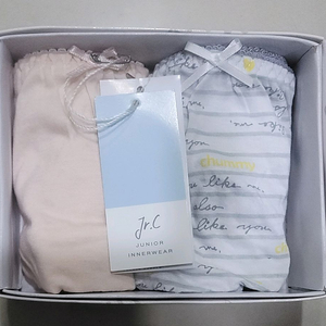 첨이첨이 여아삼각팬티 80호 2매입 1박스 새상품