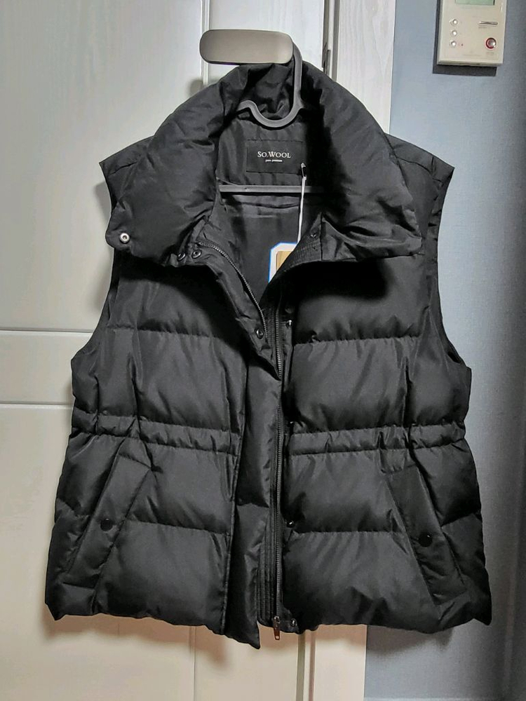 쏘울 구스 다운 베스트--1