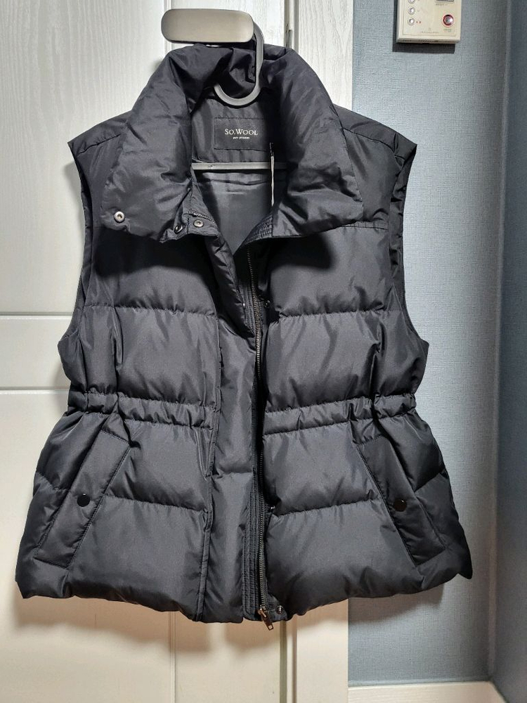 쏘울 구스 다운 베스트--2