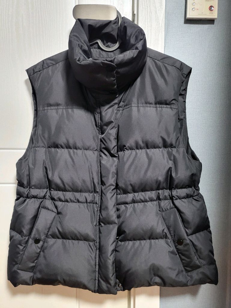 쏘울 구스 다운 베스트--3