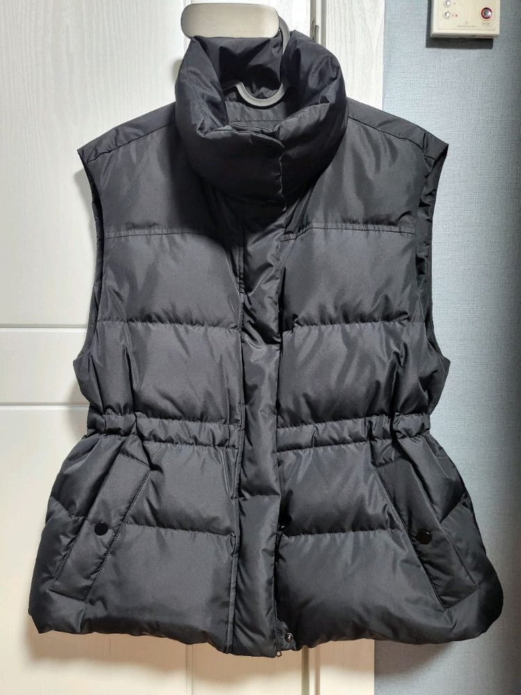 쏘울 구스 다운 베스트--4