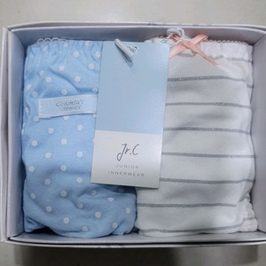 첨이첨이 여아삼각팬티 80호 2매입 1박스 새상품