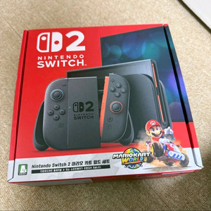닌테도 스위치2 마리오카트 월드 에디션 새상품 이미지