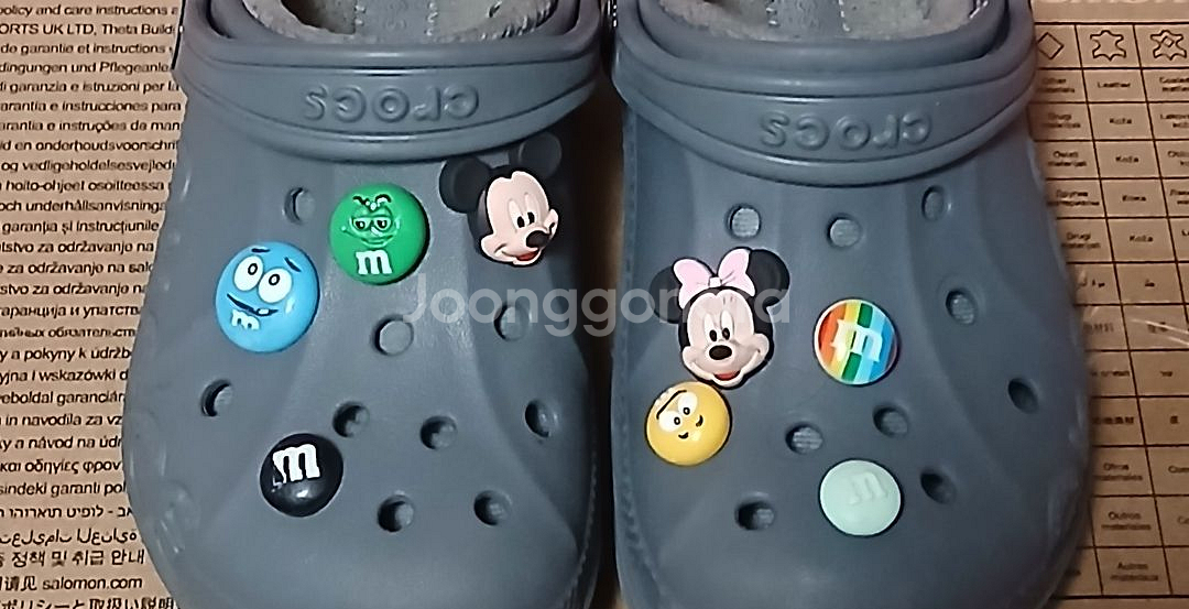 털크록스C12 180<175~180>그레이 지비츠포함. 거의 새거--5