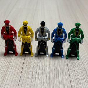 파워레인저 캡틴포스 레인저키 일괄