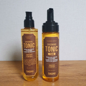 다슈 그루밍 토닉 & 폼